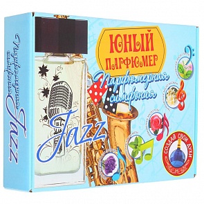 Набор «Юный Парфюмер» - Парфюмерная симфония Джаз (Висма, 716пл)